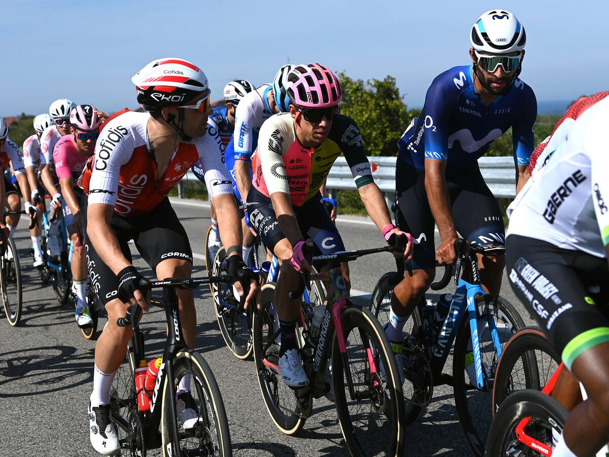 Gaviria fue séptimo en la segunda etapa del Giro: ¿Cómo le fue a los otros colombianos?