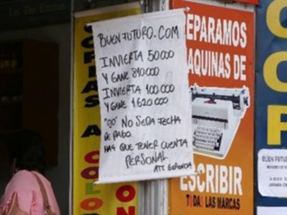 Supersociedades confirma 104 "pirámides". En riesgo más de $1 billón