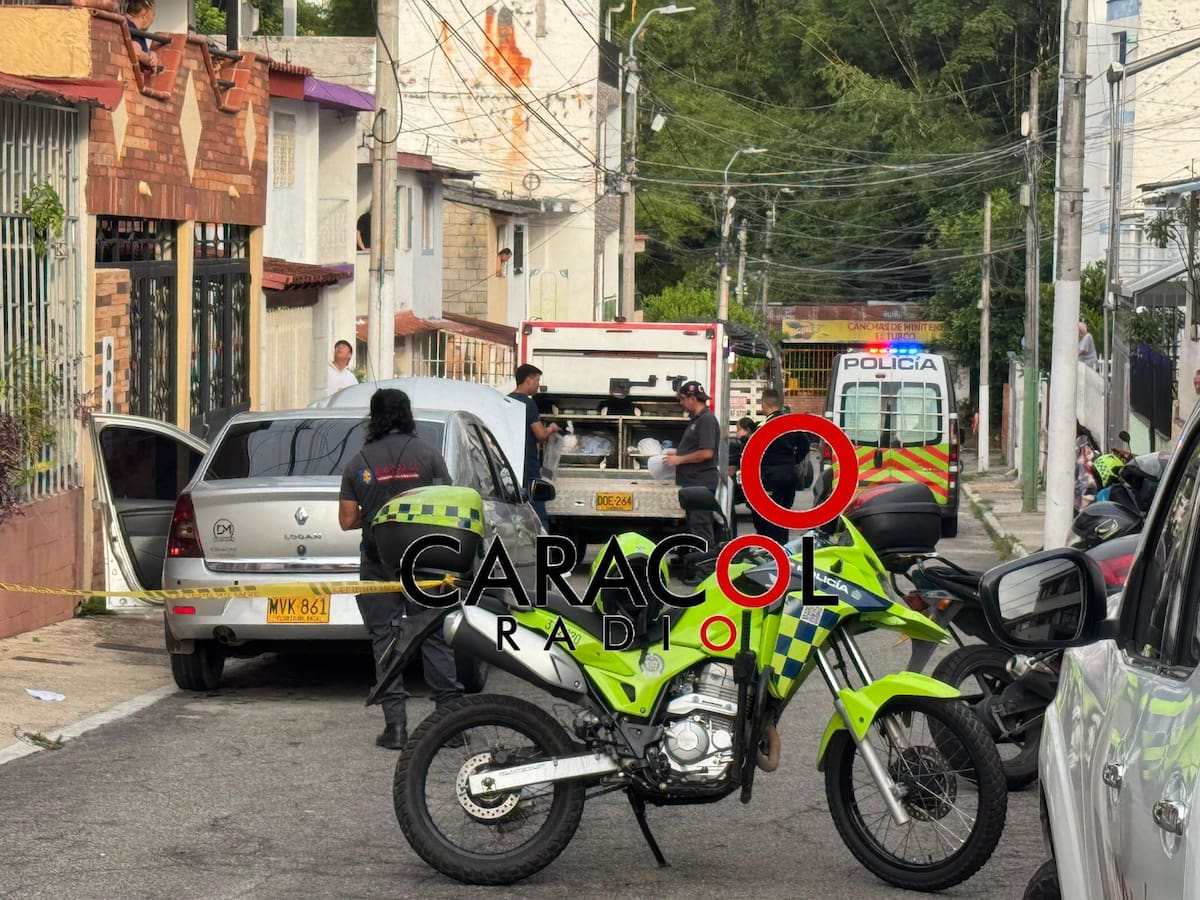 Hombre fue asesinado frente a su casa cuando salía a conducir una ruta escolar en Floridablanca