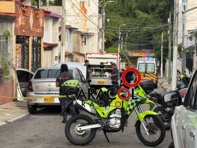 Hombre fue asesinado frente a su casa cuando salía a conducir una ruta escolar en Floridablanca