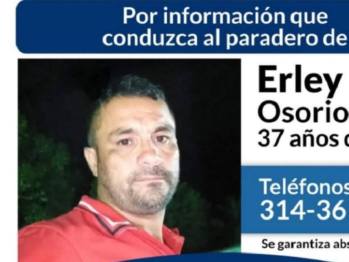 Recompensa de $10 millones para ubicar a minero desaparecido en Bolívar