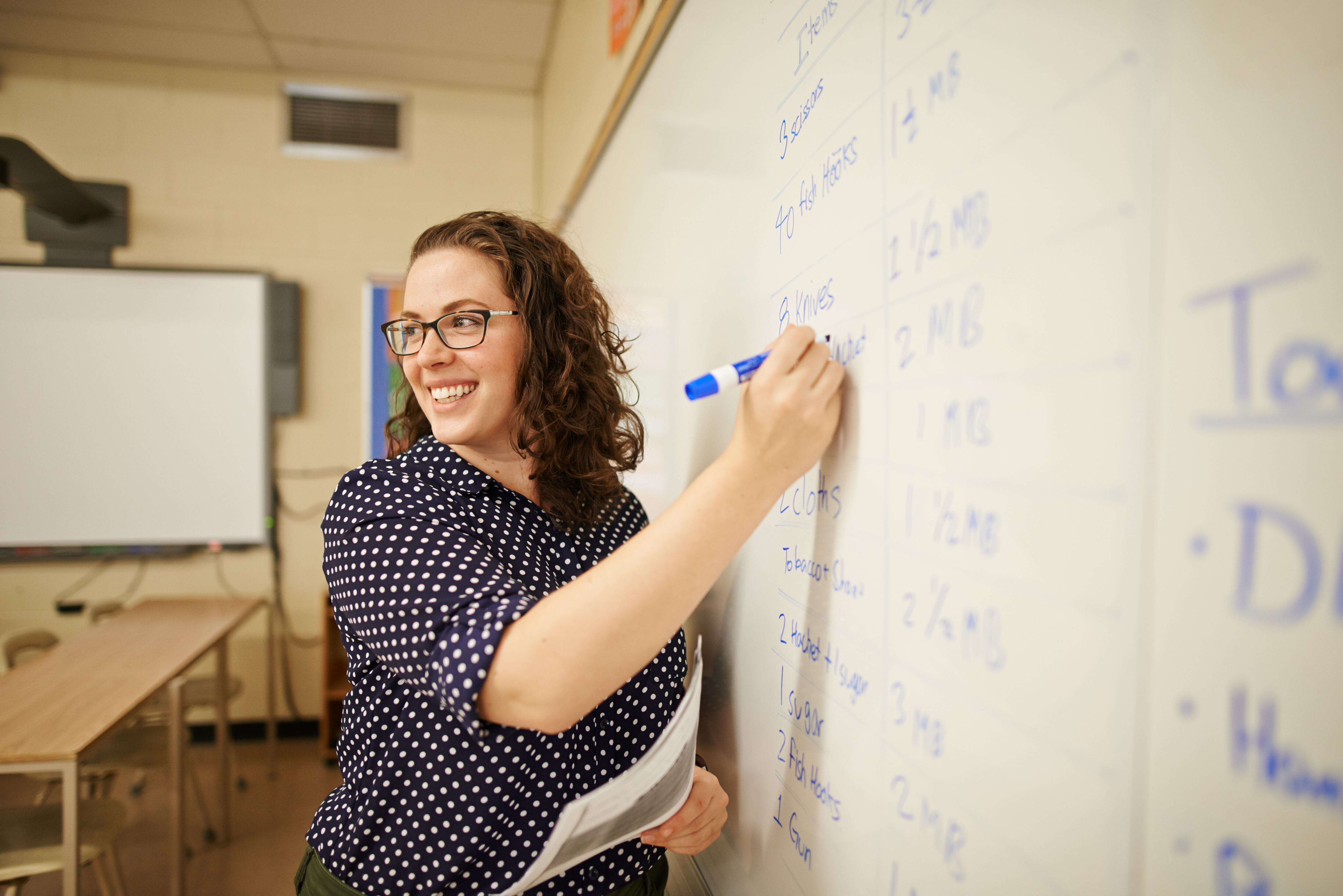 Profesora (Getty Images)