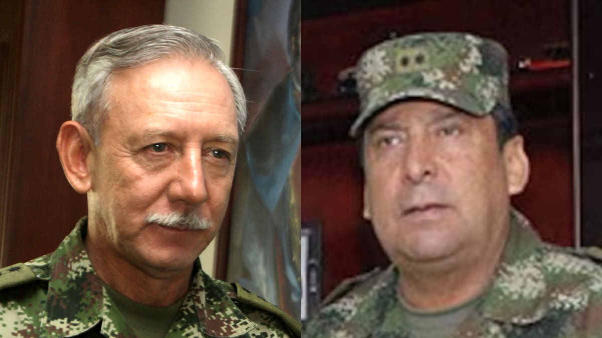 Las pruebas que complican a los generales Óscar González Peña y Pico por falsos positivos