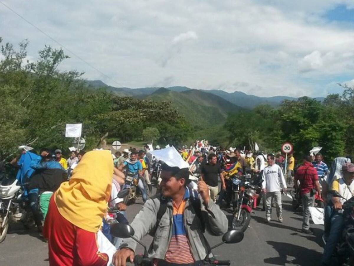 Indígenas del Cauca mediarán el paro de comunidades étnicas en Norte de Santander