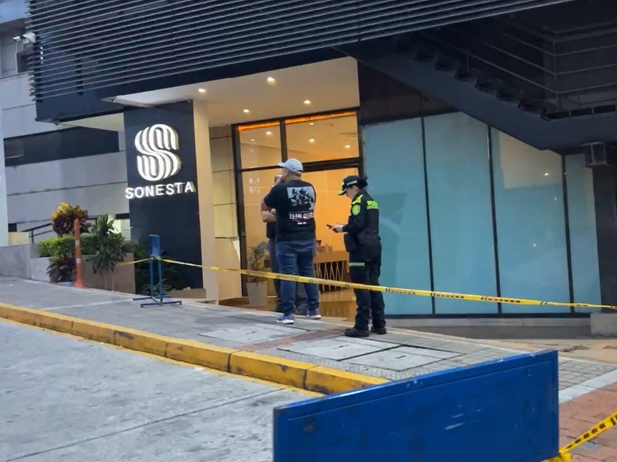 Estadounidense murió tras lanzarse de un quinto piso de un hotel de Ibagué