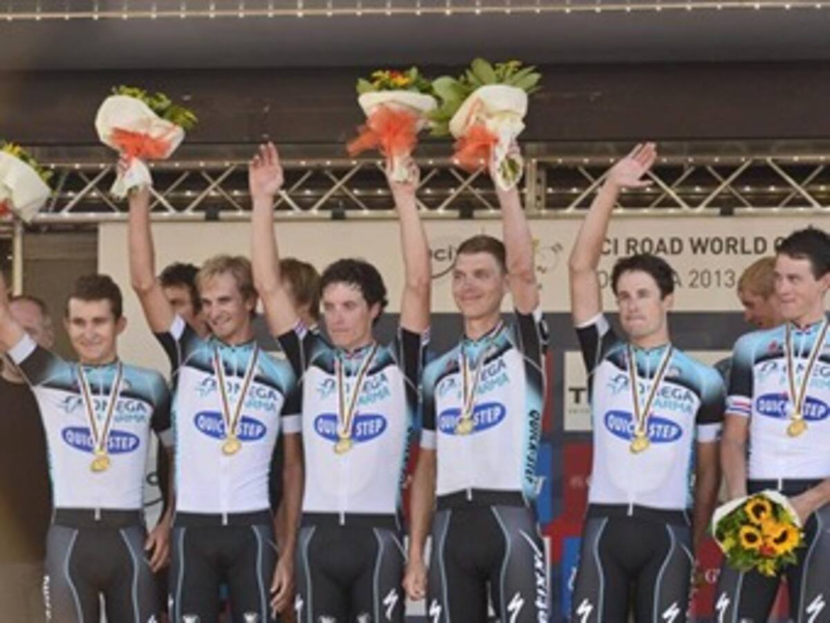 Bélgica y Estados Unidos lograron los primeros oros del Mundial de Ruta