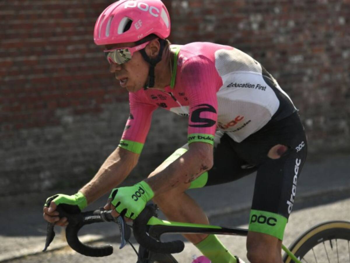 Rigoberto Urán se retira del Tour de Francia