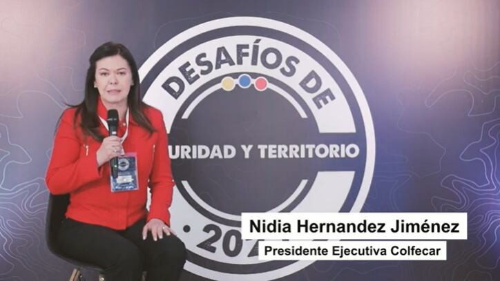 Nidia Hernández | Colfecar. / Foto: Archivo.