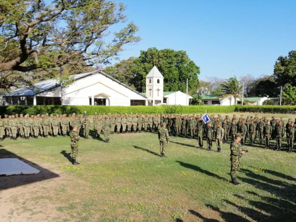 Cambios en el Ejército en el oriente del país