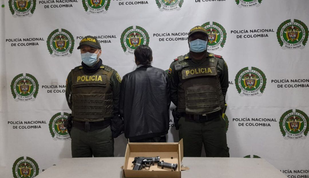 Foto: Policía Metropolitana de Manizales.