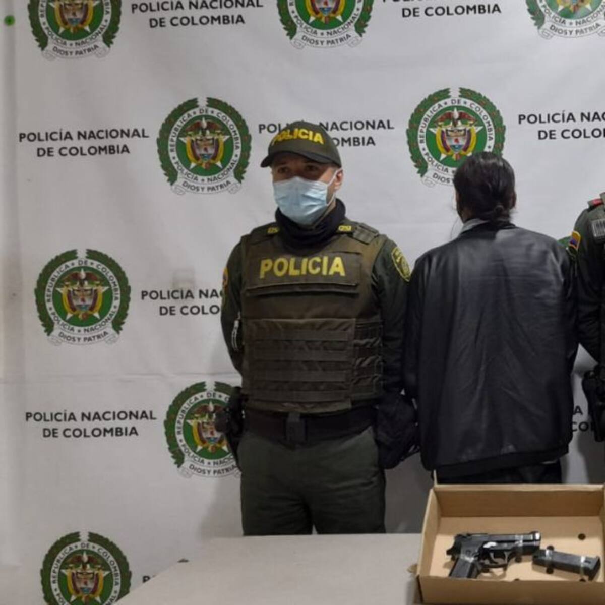 Modificó un arma traumática a una de fuego y fue capturado en Manizales