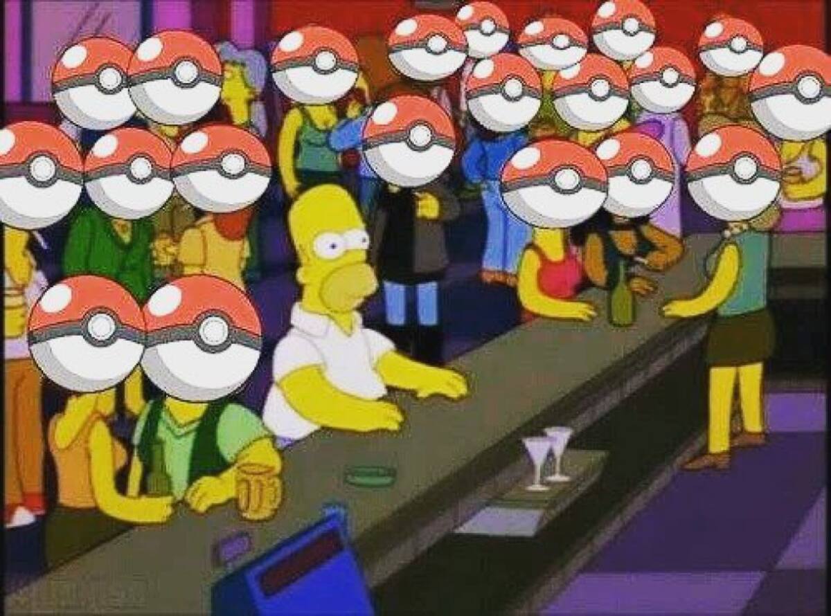 Cuando todos en las redes sociales hablan de lo magnífico que es Pokémon Go.