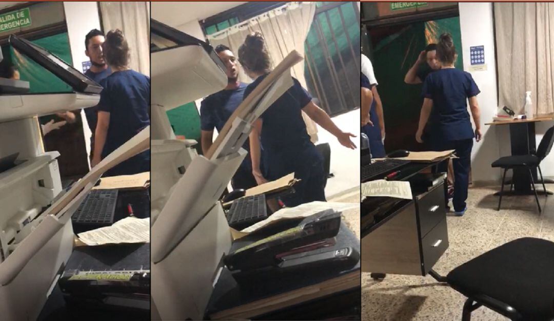 Agresión hacia el personal de salud de Arauca - Palestina