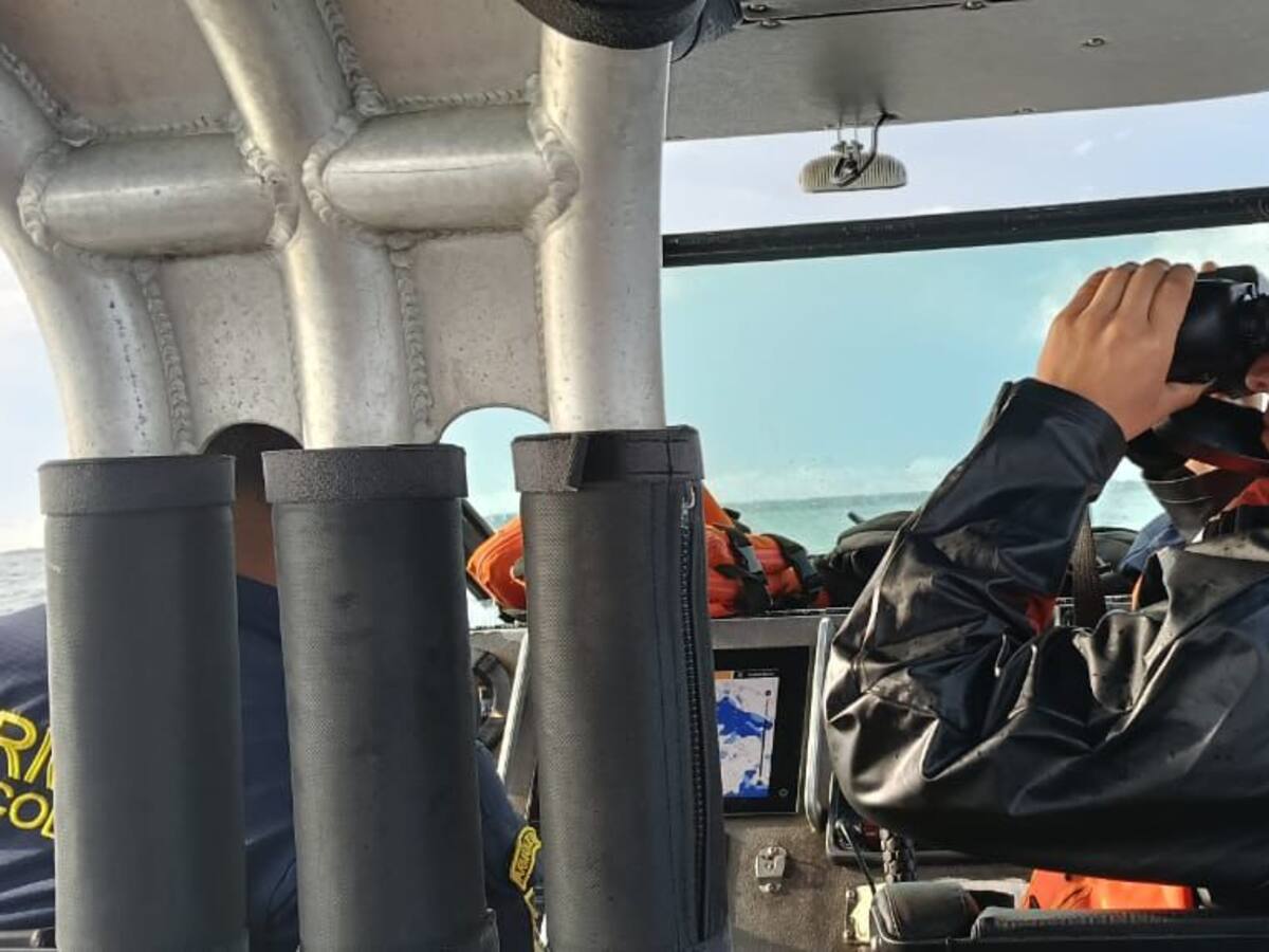 Búsqueda de dos lancheros desaparecidos en Barú continúa en el mar Caribe