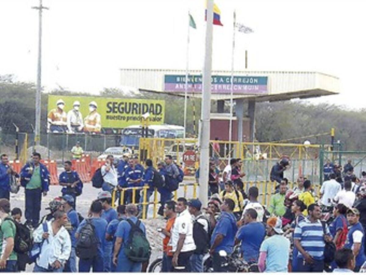 Trabajadores del Cerrejón dispuestos a volver a la mesa de concertación