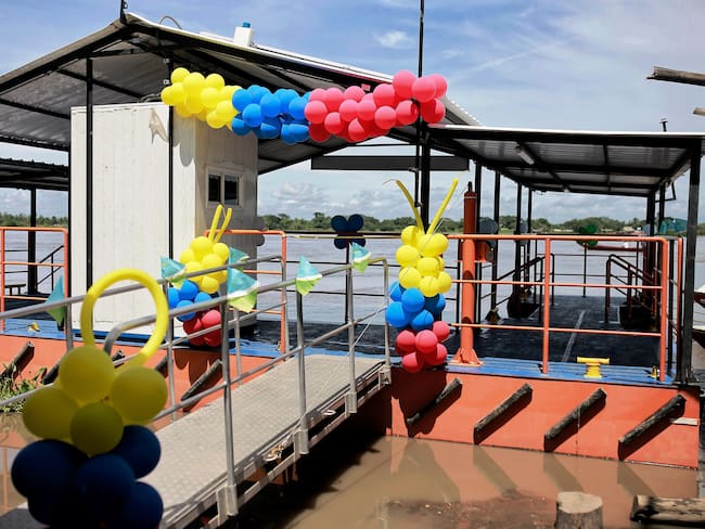 Bolívar cuenta con dos nuevos muelles para impulsar la integración fluvial