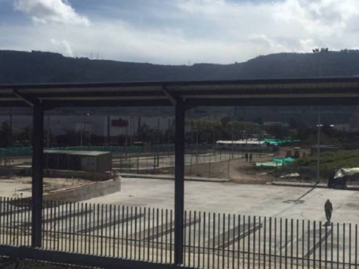 A Peñalosa no le gusta la Terminal de Transportes del Norte, pese a que aún está en obra