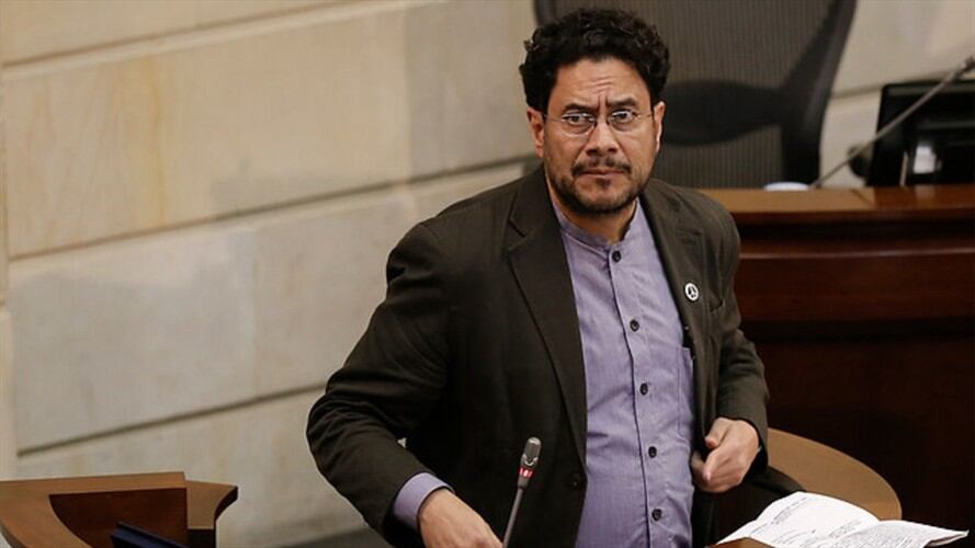 Iván Cepeda. Foto: Colprensa