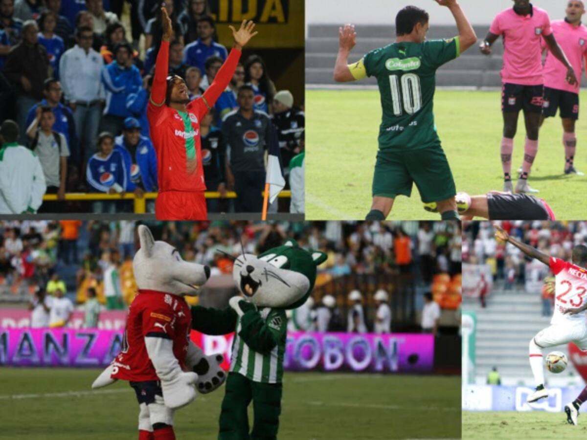 Repase lo mejor de la fecha 17 de la Liga Águila al mejor estilo de El Alargue