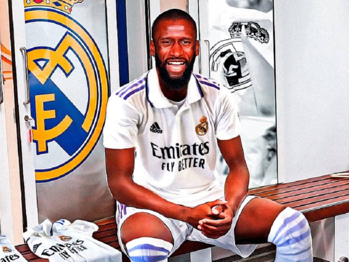 Real Madrid confirmó el fichaje del alemán Antonio Rüdiger