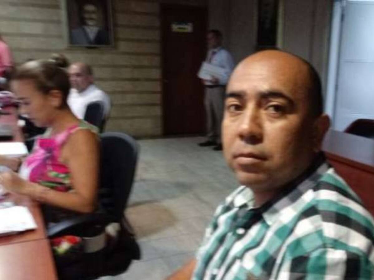 51 meses en la cárcel para ex concejal de Armenia Luis Fernando Martínez