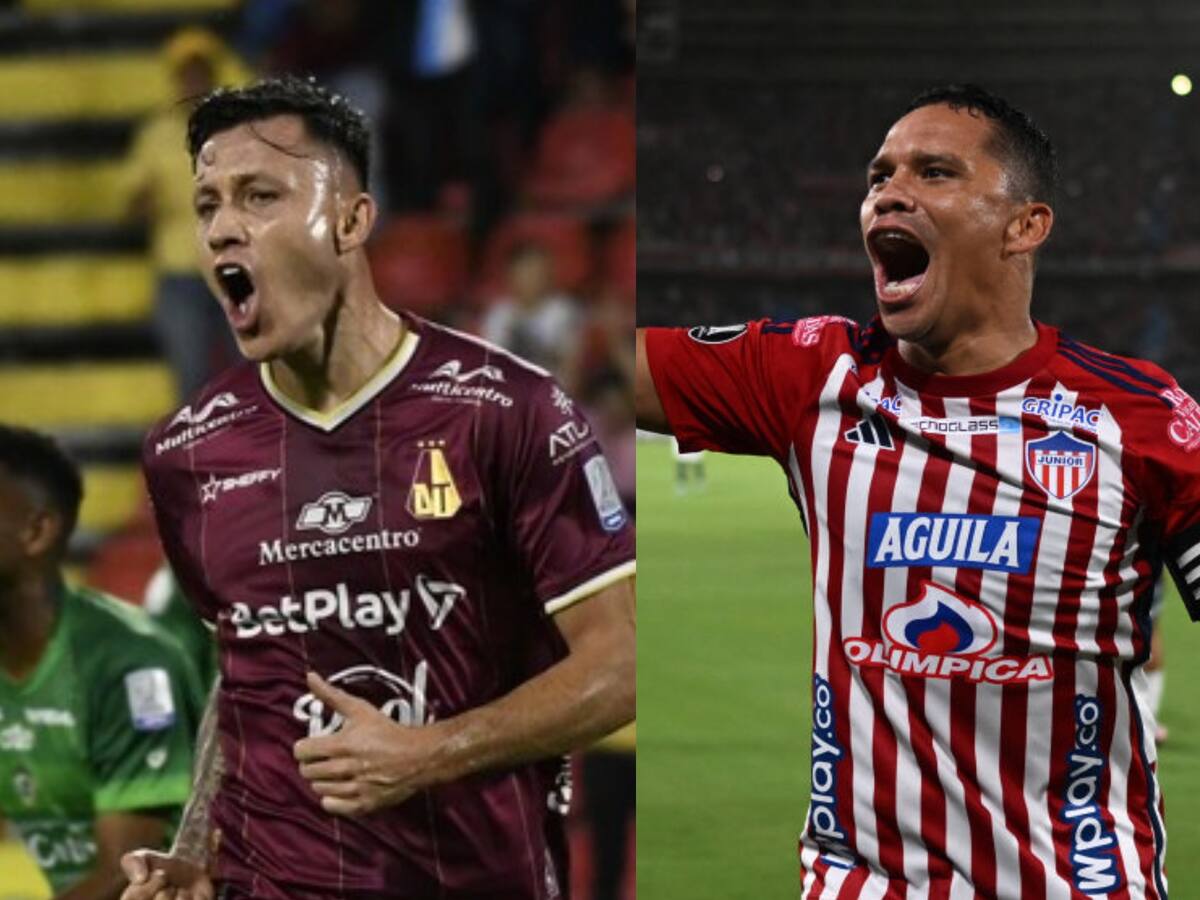 Tolima Vs. Junior: Hora y fecha del partido por la séptima jornada de la Liga colombiana