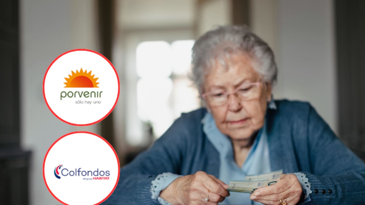 Cuántas mesadas recibe un pensionado de Colfondos y Porvenir: ley explicada