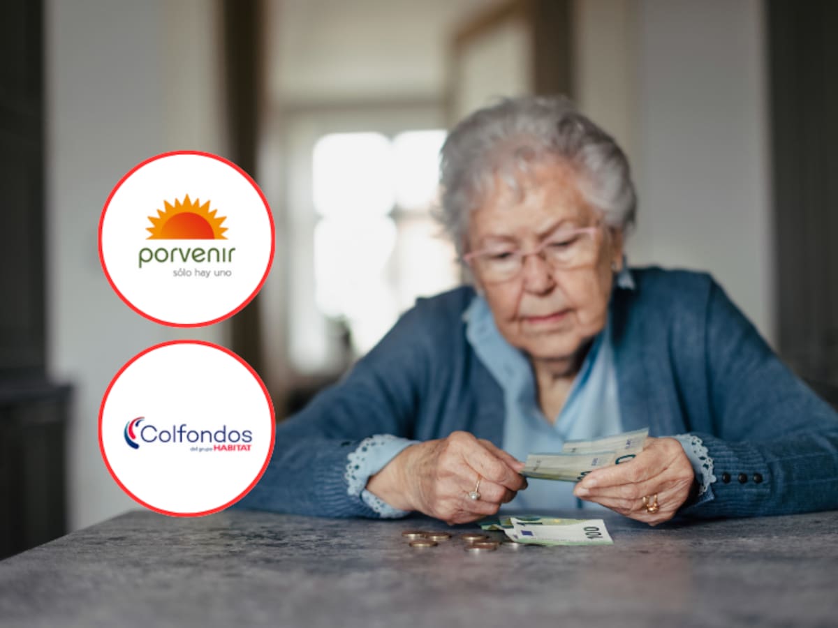 Cuántas mesadas recibe un pensionado de Colfondos y Porvenir: ley explicada
