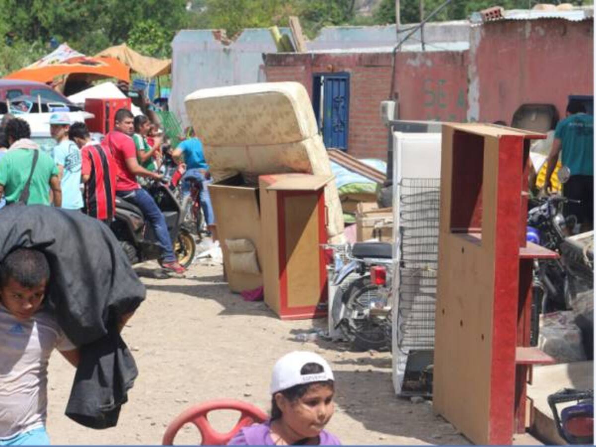 Colombianos deportados no quieren volver a Venezuela