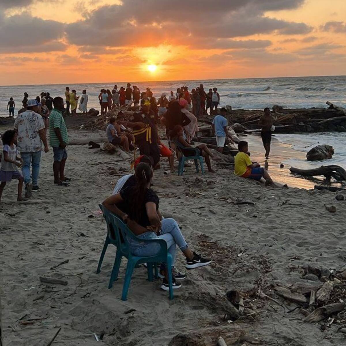 Una menor de 14 años que estaba de paseo se ahogó en el mar de San Juan de Urabá