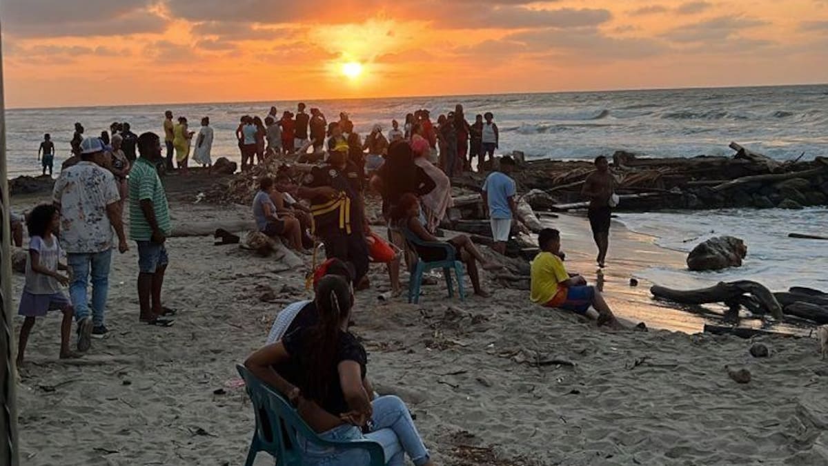 Una menor de 14 años que estaba de paseo se ahogó en el mar de San Juan de Urabá