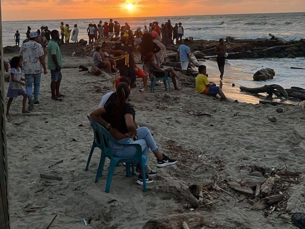 Una menor de 14 años que estaba de paseo se ahogó en el mar de San Juan de Urabá