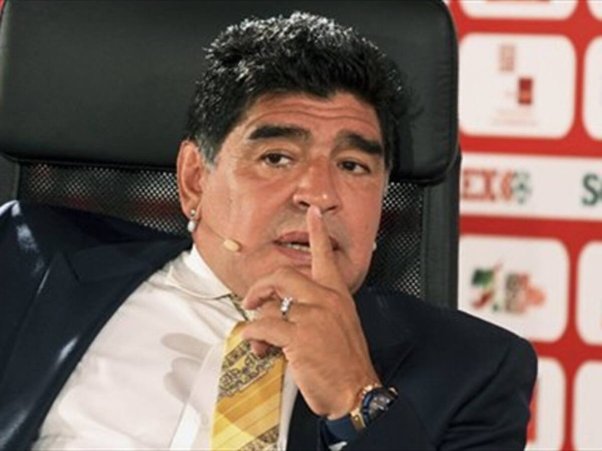 Maradona podría aspirar a la presidencia de la FIFA