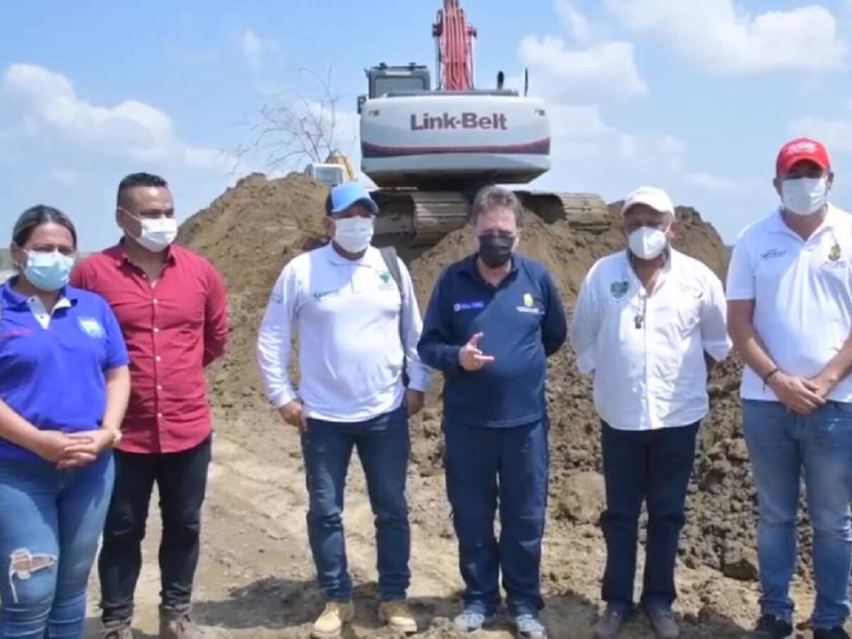 UNGRD visitó 'Caregato' y a finales de febrero entregaría obras