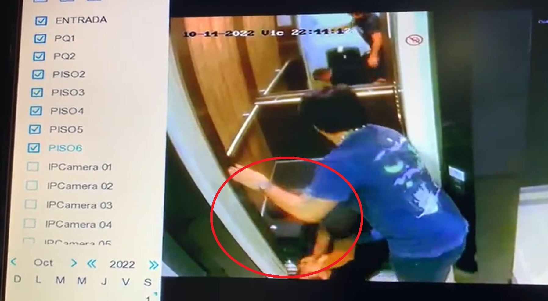 El periodista Juan Fernando Barona, es investigado por golpear a su exnovia. Su amigo, también como cómplice