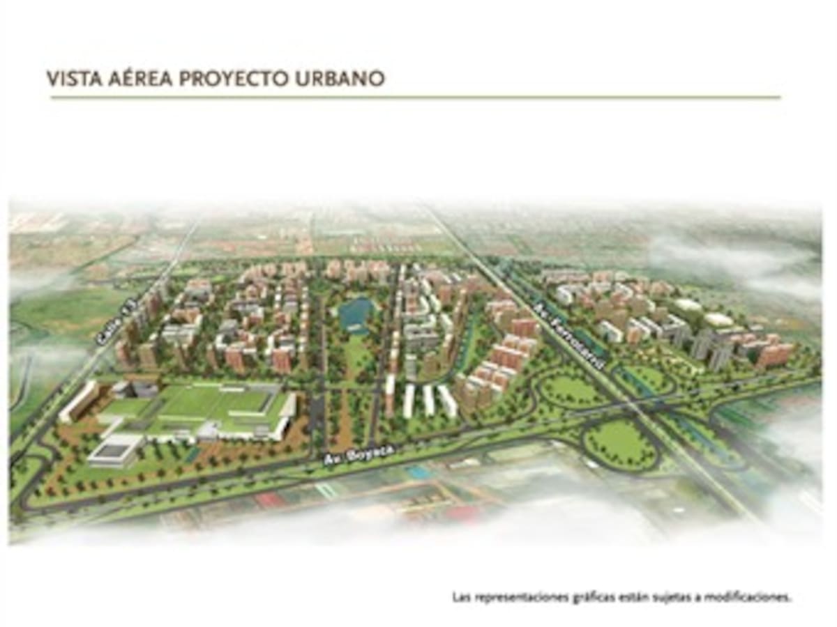 Nuevo mega proyecto urbano de Pedro Gómez comenzará a construirse este año en Bogotá