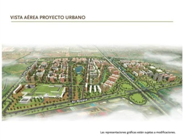 Nuevo mega proyecto urbano de Pedro Gómez comenzará a construirse este año en Bogotá