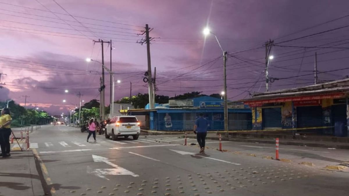 Autoridades analizan cámaras de seguridad tras masacre en Barranquilla