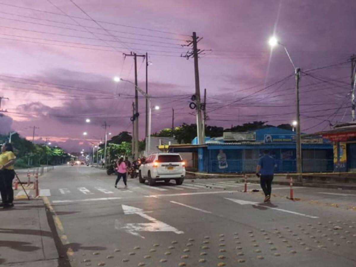 Autoridades analizan cámaras de seguridad tras masacre en Barranquilla