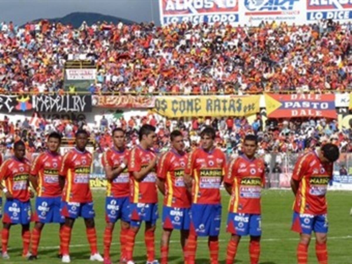 Los resultados de Deportivo Pasto