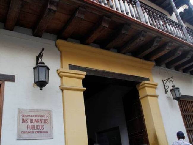 Supernotariado intervino oficina de Instrumentos Públicos de Cartagena