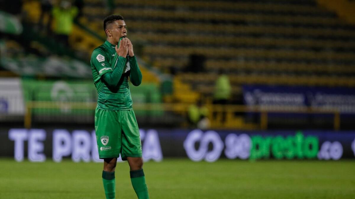 Johan Rojas y su rol en La Equidad: Soy el que le da la pausa al equipo y el atrevido