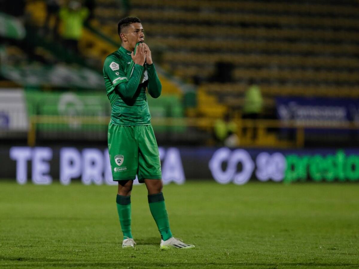 Johan Rojas y su rol en La Equidad: Soy el que le da la pausa al equipo y el atrevido