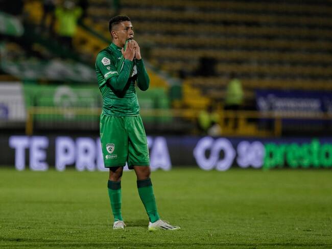 Johan Rojas y su rol en La Equidad: Soy el que le da la pausa al equipo y el atrevido