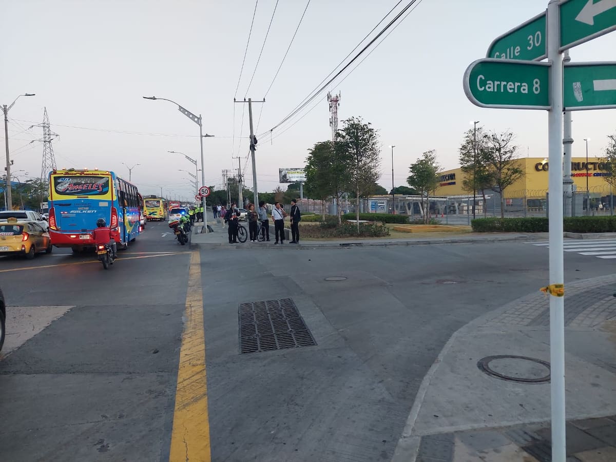 Cierre de vías este 30 de mayo en Barranquilla