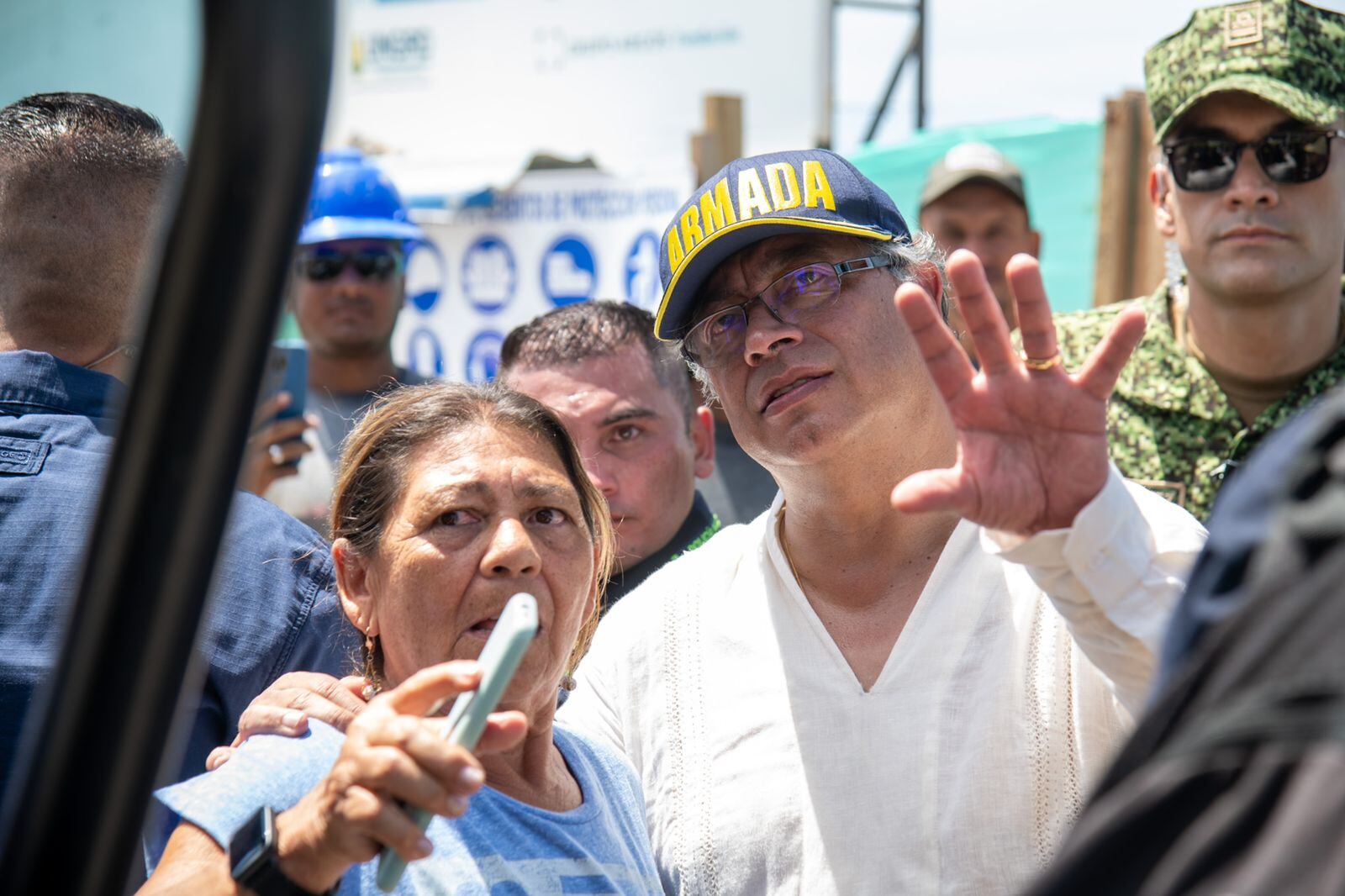 Gobierno Petro anuncia cambios en equipo de defensa para litigio con Nicaragua (Colprensa)