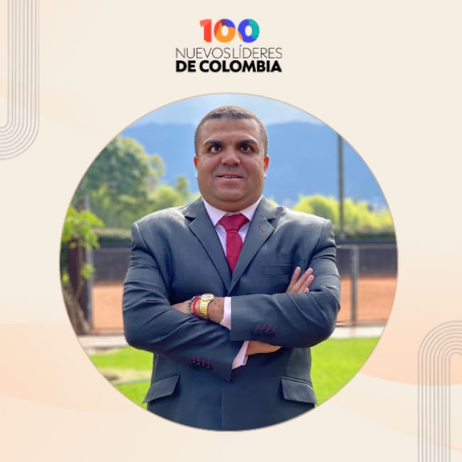 Julio César Ávila, presidente del Comité Paralímpico Colombiano (Foto: cortesía CPC)