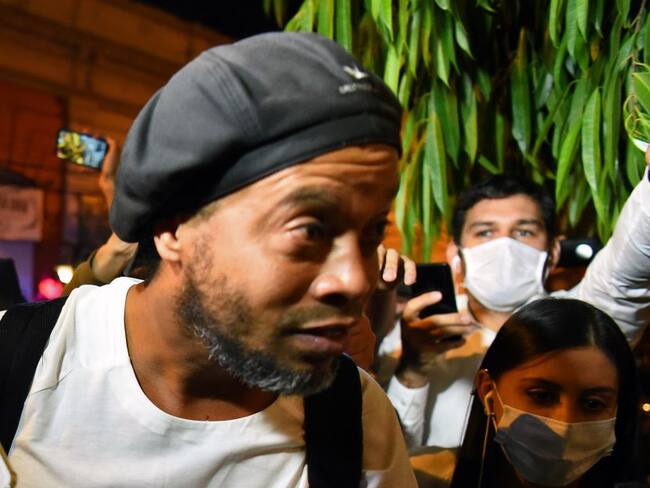 Paraguay rechaza nuevo pedido de liberación de Ronaldinho