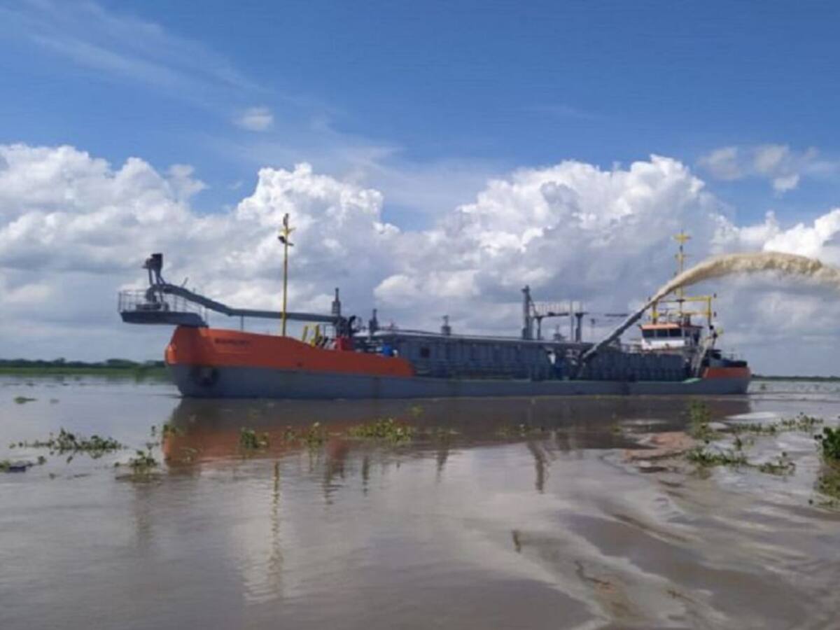 ¿Qué impacto tiene la erosión en Salamina sobre el puerto de Barranquilla?