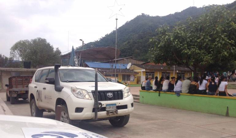 Corregimiento san Pablo, Teorama, Norte de Santander.